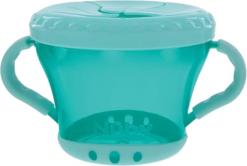 Miniatura 1 de Nuby Snack Keeper de plástico 5" - Morado