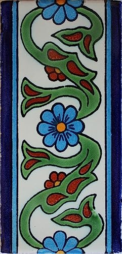 3x6 8 pcs Carbellino Subway Mexican Tile