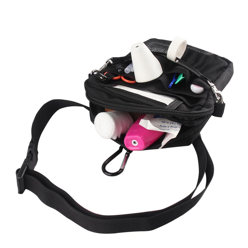 Sac pour matériel de coiffure Kit d'entretien de ciseaux Petit sac de rangement for outils Sac de barbier