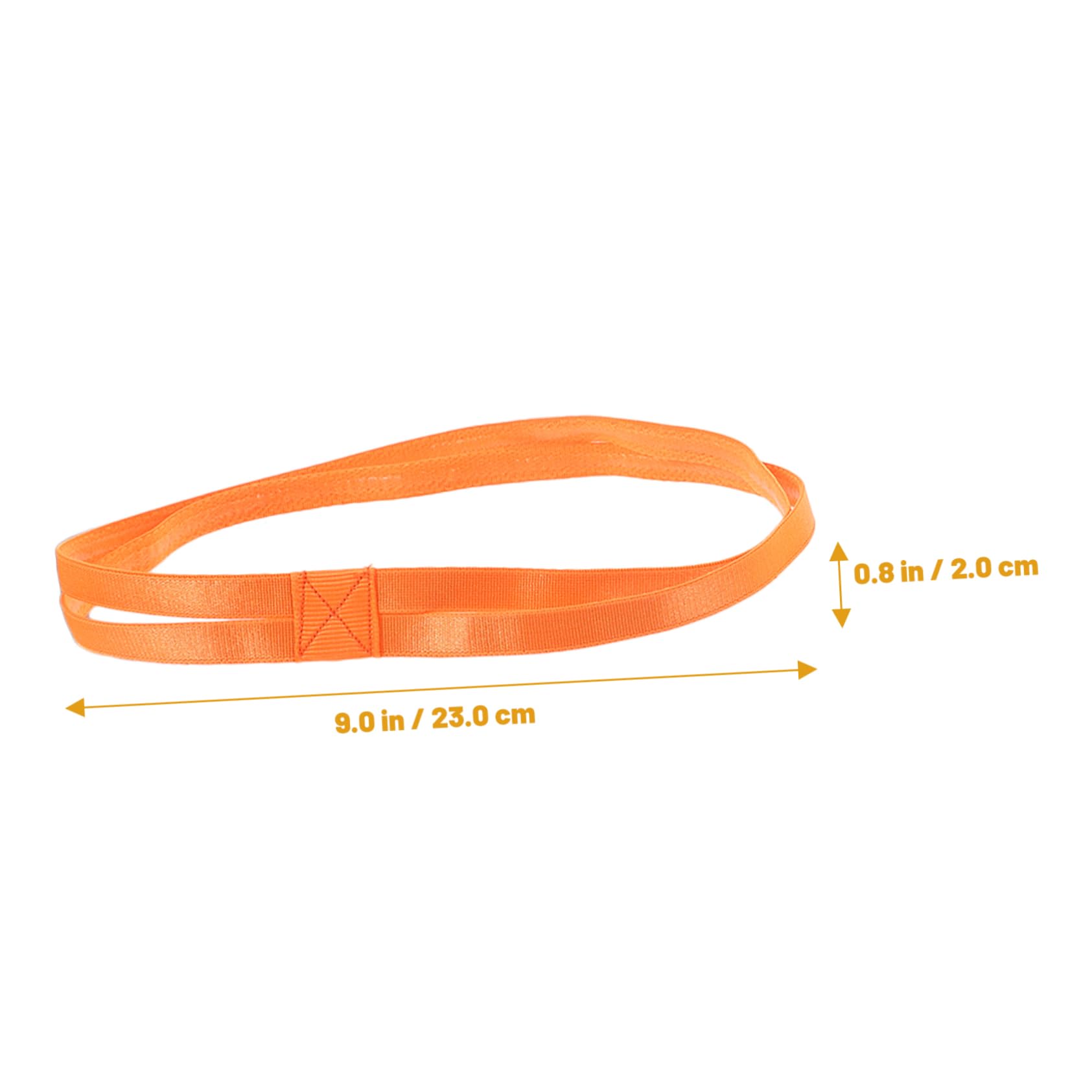 ibasenice Teiliges Yoga Stirnband rutschfeste Sport Haarbänder Bunten Farben Für Damen Und Herren Atmungsaktive Und Elastische Fitness Stirnbänder Für Workout Und Stücke * 2