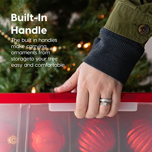 Iris 585096 Usa Ornament Storage Box thumb #2