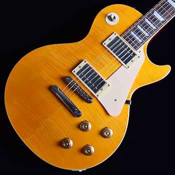 Burny SRLG55 Vintage Lemon Drop レスポールタイプ Burny SRLG-55 Vintage Lemon Drop 買取ました！#船橋 #買取