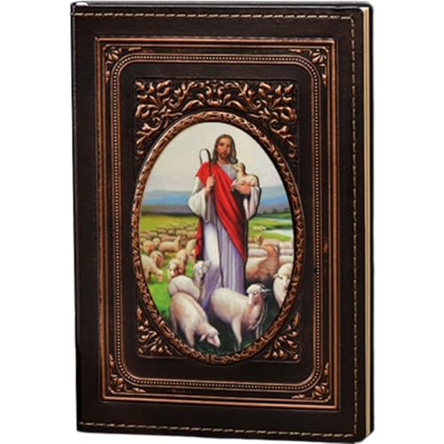 Carnet de notes A5 Dianzan à couverture rigide crucifix pour bureau - 2