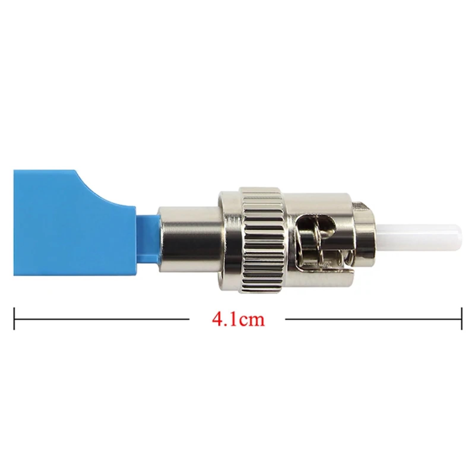 5 pièces LC-St Adaptateur connecteur Adaptateur de Fibre Optique Fibre Optique St-LC mâle-Femelle Adaptateur Hybride coupleur de Fiber