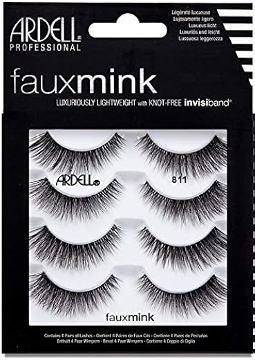 ARDELL FAUX MINK 811 MULTIPACK-67410 + Duo Clear Glue 1g