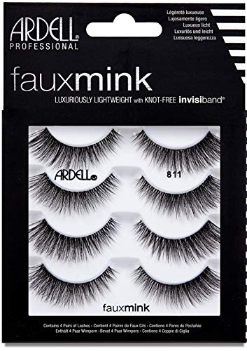 ARDELL FAUX MINK 811 MULTIPACK-67410 + Duo Clear Glue 1g