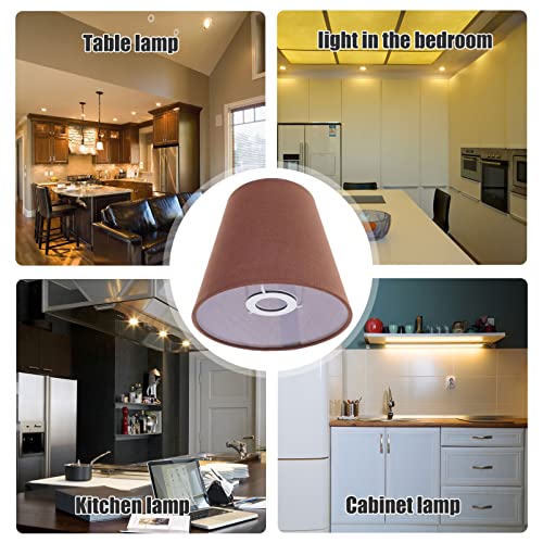 Image of Chandelier Shade Drum Lampshade Light Shade Light Fixture Accessory Bedroom Lamp Shade Fabric Lamp Shade Table Lamp Shade Fabric Drum Lamp Shade Ceiling Lamp Shade