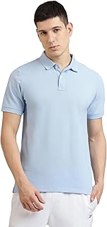 reebok Men's Solid Regular Fit T-Shirt-picture-22