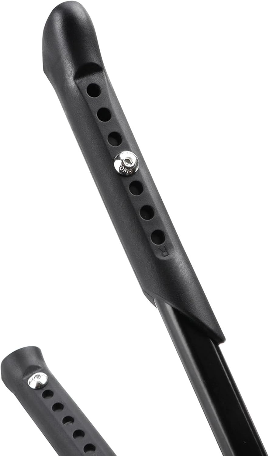 Adjustable Kickstand for Bicycle Heavy Duty Center Mount Double Leg Type