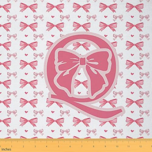 Tissus au mètre imperméable rose 184x150cm pour une décoration de jardin kawaii