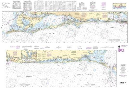 NOAA 11425-Intracoastal Waterway - Charlotte Harbor to Tampa Bay