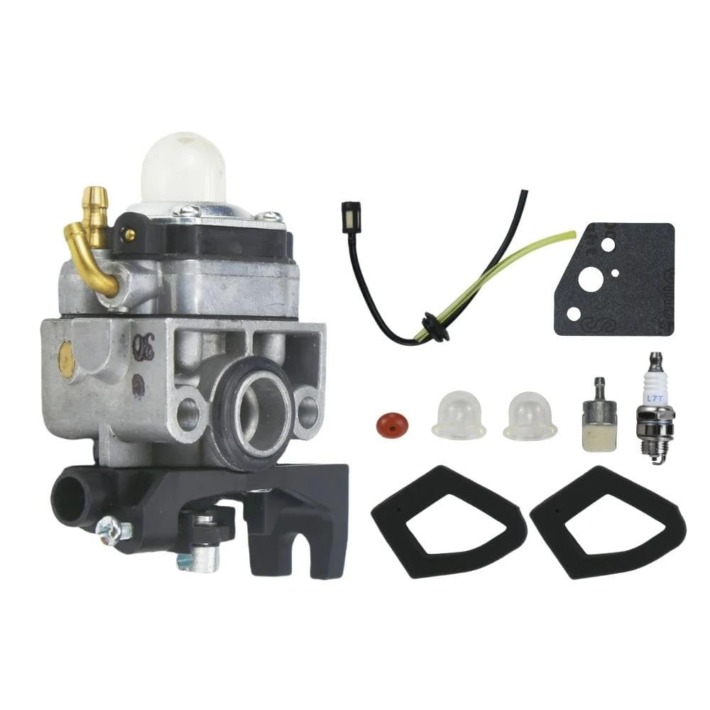 Carburador Repuesto 16100-Z0H-825 16100-Z0H-053 para HHB25 para HHT35 para HHH25 para HHT35S Carburador Cortacésped Micromotores 4 Tiempos(Set)