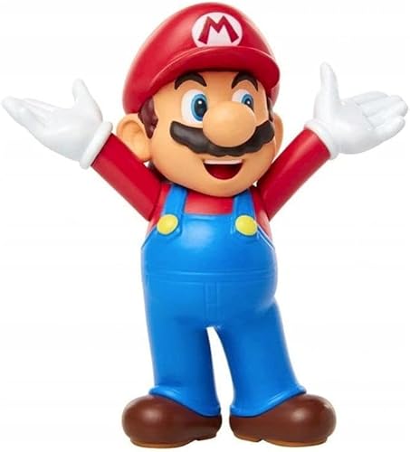 Super Mario Wave 31 - Figura de articulación limitada de 2.5" Mario