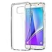 ULAK Galaxy Note 5 Case, [Perfect Fit] Clear Slim [Transparent] Drop Protection with Shock Absorbent [Hybrid PC & TPU Case] Cover for Samsung Galaxy Note 5 - [Crystal Clear]