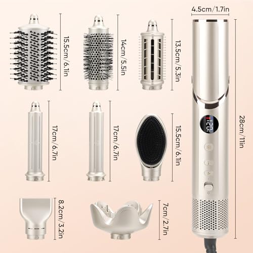 PineapplePapa 8-in-1 Foldable Hot-Air Multi-Styler — view 9