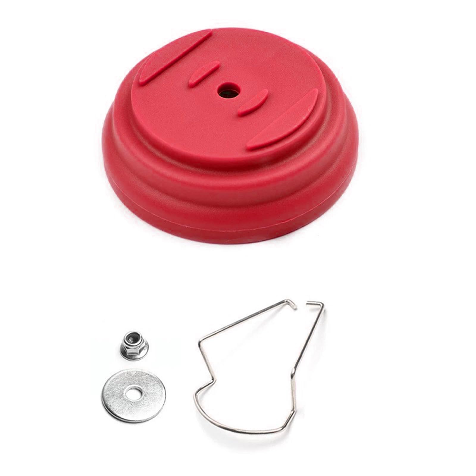 4Pcs Electric Lawnmower Accessories Charging Kits Trimmers Grass Guards Base Power Garden Tool Accessories