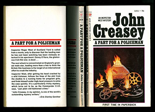 A part for a policeman (Berkley medallion book) 0425020533 Book Cover