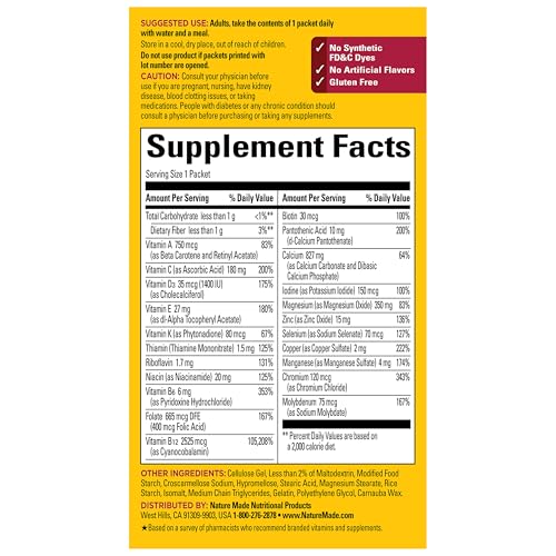 Nature Made GLP-1 Companion Health Pack, 30 Count - image 6