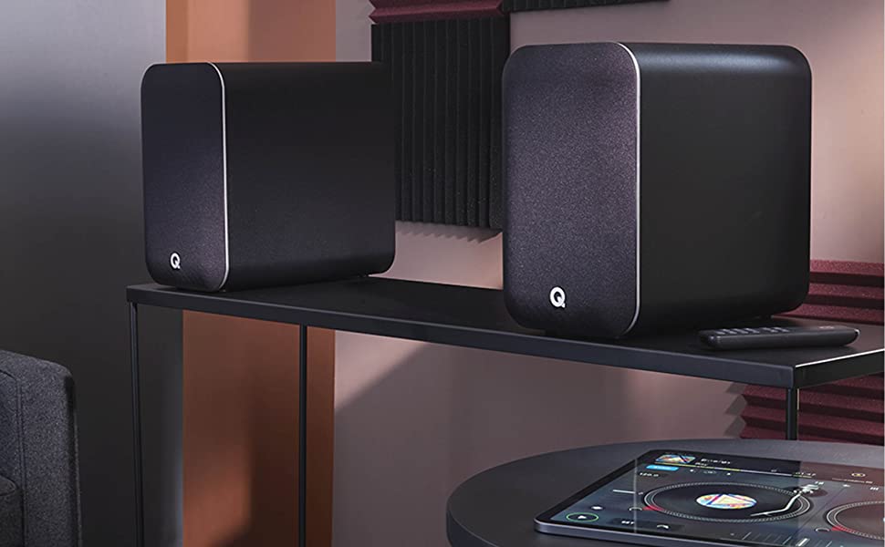 【Bluetooth対応】Q Acoustics M20 Q Acoustics M20 HD Wireless Music System - Powered Bookshelf