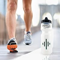 Vista 3 de Botella de agua de 22 onzas – Botellas de agua a prueba de fugas – Botella de agua para apretar, sin BPA, ideal para ciclismo, correr, bicicleta