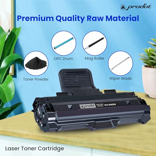 Image of ProDot 1610 /2010 Cartridge Replaces Samsung MLT-1610, Xerox-3117, Dell 1100 Compatible with Samsg ML-1610 /1615 /1620 /2010 Xerox-Phaser 3117 /3122 I 2000 Page Yield I 1 Year Warranty (1 PC)