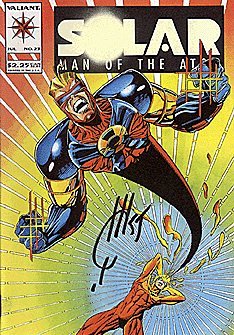 Solar, Man of the Atom (1991 series) #23