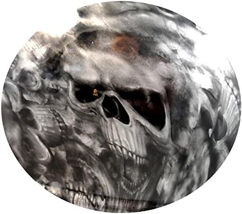 Texas America Safety Company Reaper Skulls Cap Style Hydro Dipped Hard Hat