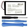MPF Products 1300mAh LIP1523 LIP1522 Battery Replacement Compatible with Sony Playstation 4 PS4 Dualshock 4 Wireless Controller (CUH-ZCT2 and CUH-ZCT2U - 2016 and Newer Models Only)