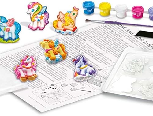Mould & Paint Llama DIY Plaster Art Kit