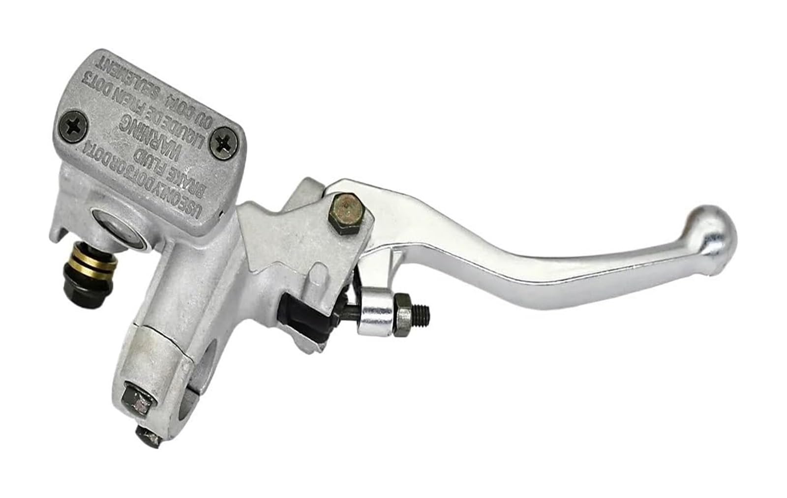 Eamrfvqt Right Brake Clutch Levers, Aluminum Motorcycle Brake Clutch Lever