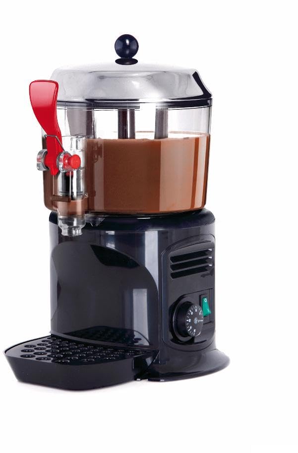 Chocolatière Gamme DELICE Cuve 3 Litres - Noir - Ugolini