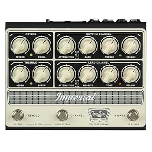 Control the independent power amp simulation HF Comp and Low-Pass filters Access all 15 included OwnHammer IRs Easily load your own IRs and manage your IR library Assign any of your IRs to the pedal's six available slots (three per channel) Control y...