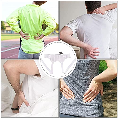 Faja para Hernia para Hombre, Material Extra Suave, Ajustable miniatura 4