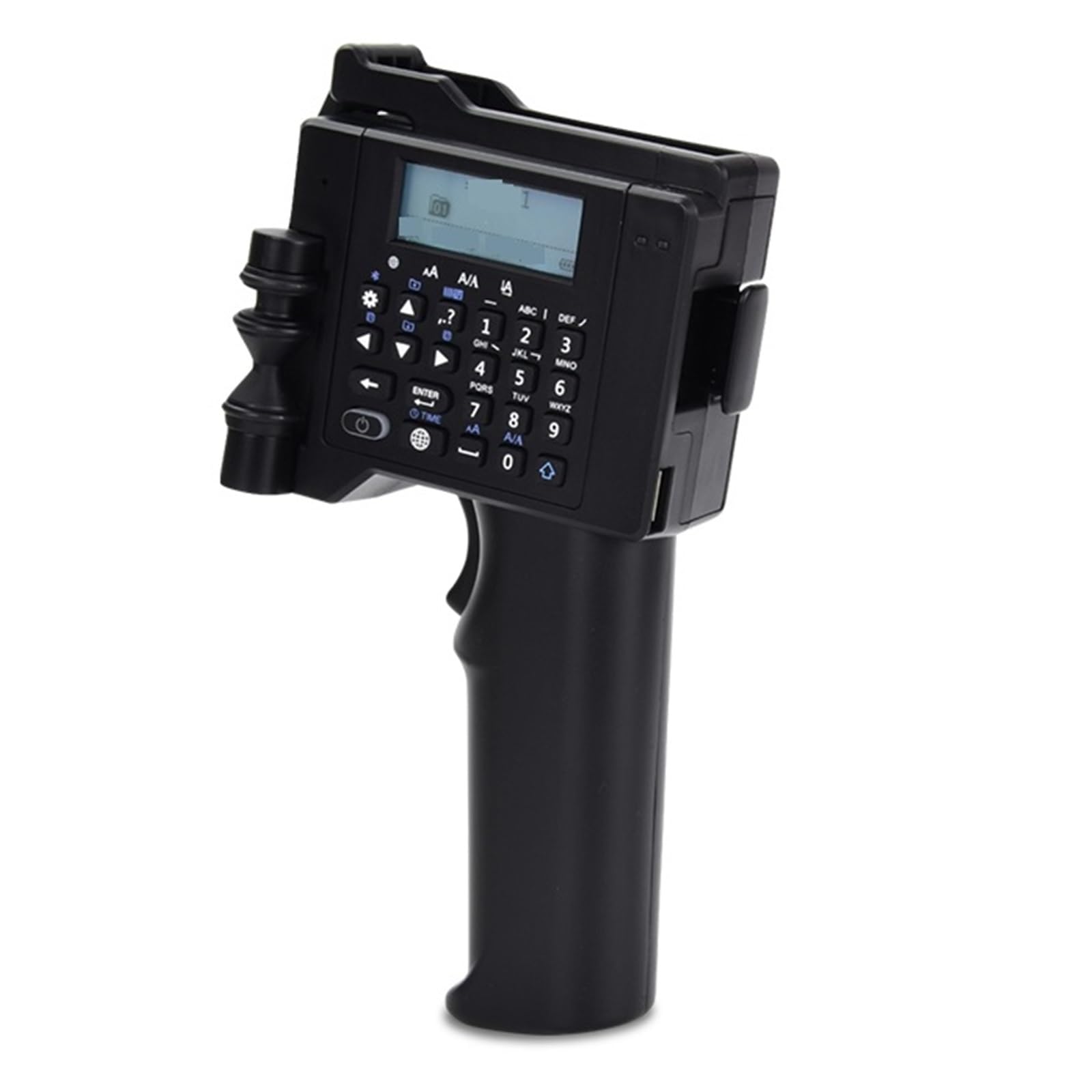 Intelligent Handheld Inkjet Printer QR Code Label Coding Machine Portable For Bar Date Words The Weld Is Strong