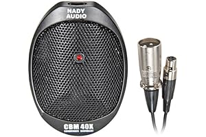 Nady CBM-40X Condenser Boundary Microphone: Capture Every Nuance with Precision
