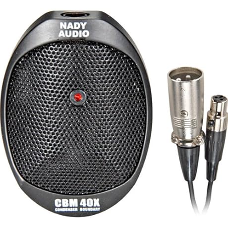 Nady CBM-40X Condenser Boundary Microphone: Capture Every Nuance with Precision