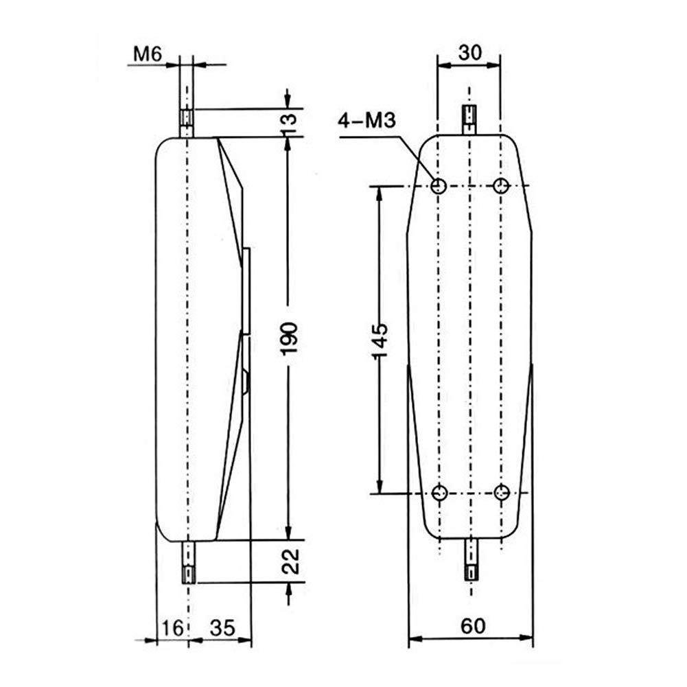Dinamometro, dinamometro analogico 300N Strumento di misura della Tester Strumento di misurazione della di spinta per la misurazione della di apparecchi elettrici, hardware