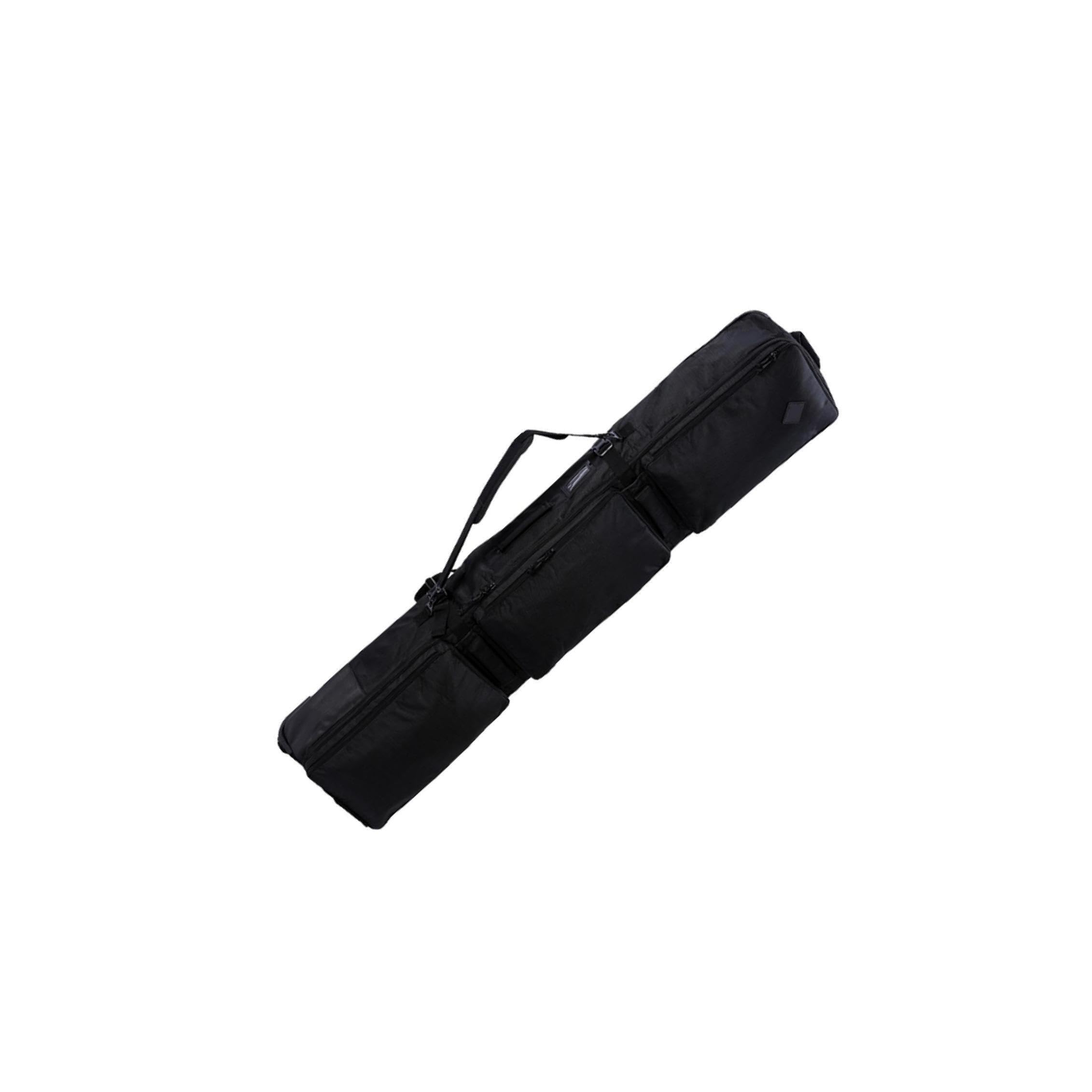 Reisefertiger Snowboard Rucksack mit gepolsterten, praktischen Tragegurten und Griffen für bequemes Tragen. Skitasche, Snowboard Tragetasche,