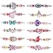 ZITFRI 12 PCS Bracelet Amitié Fille Bijoux - Petits Cadeaux Anniversaire Jouet Fille Bijoux Bracelet