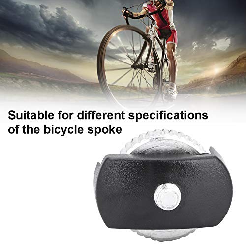 Imán del velocímetro GOWENIC para radios de bicicleta y odómetro universal 5