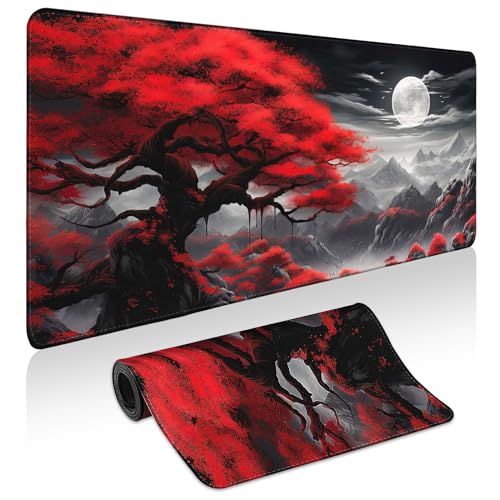 Mouse Pad Gaming - Desk Mat for Keyboard and Mouse - Anime...