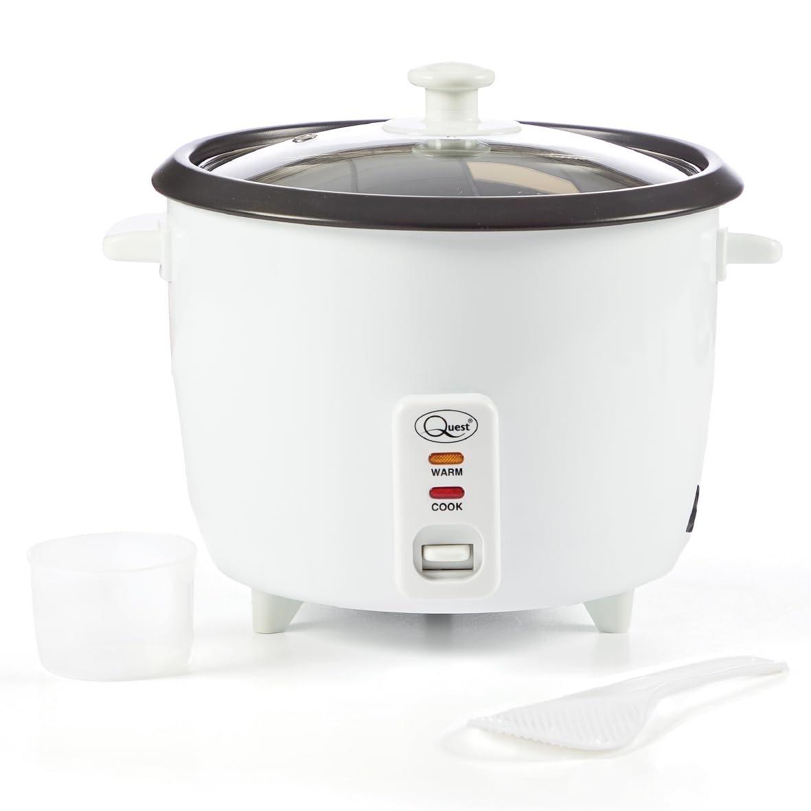 Quest 1.8L Rice Cooker 700W White