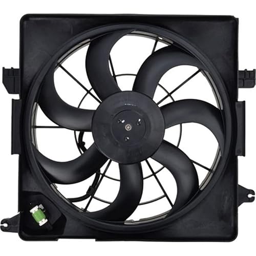 Miniatura 2 de Para Kia Sportage 2.0L Motor Fan Asamblea 2011 12 13 14 15 2016 para KI3115137  253802S000