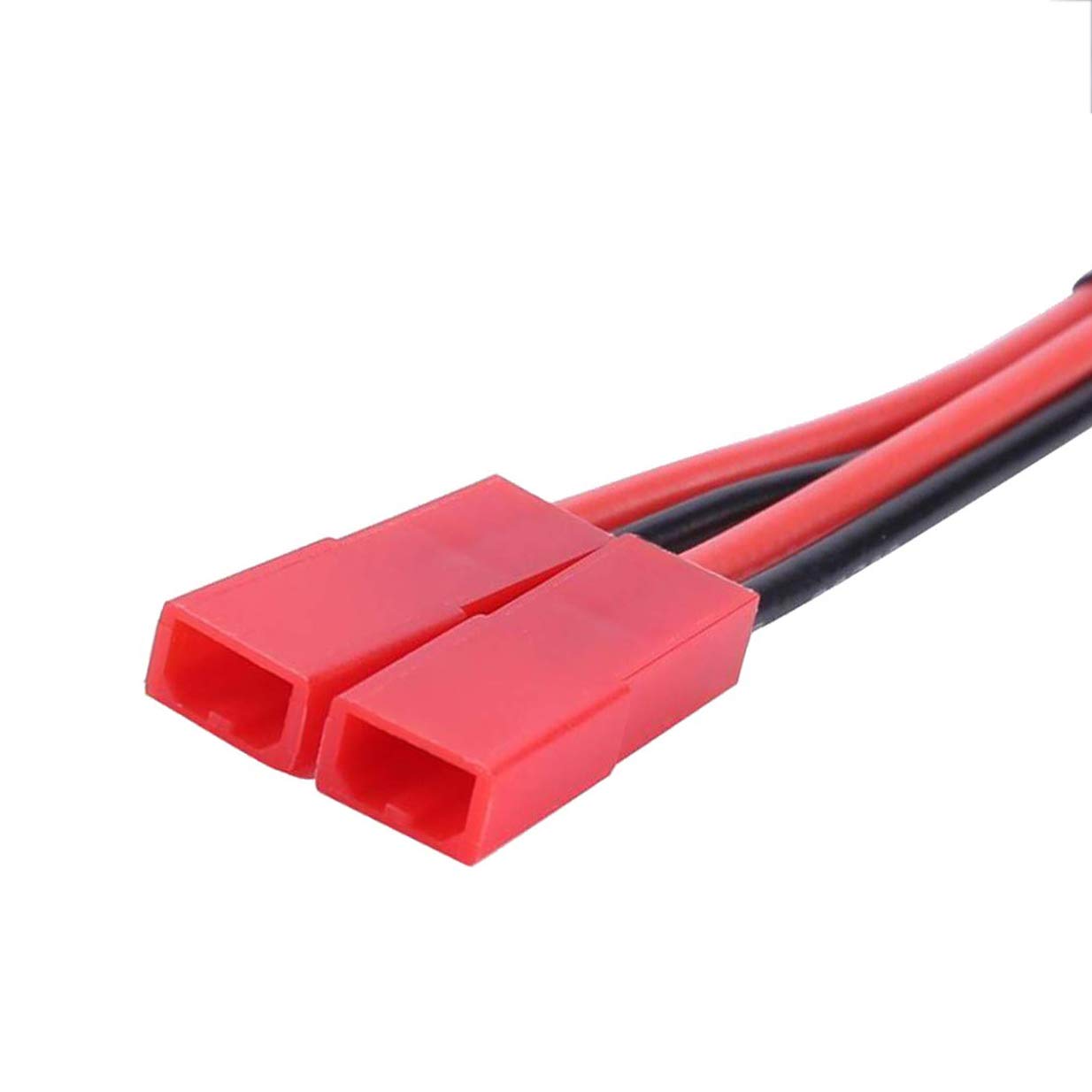 2-pins JST naar JR servostekker RC mannelijke vrouwelijke adapter