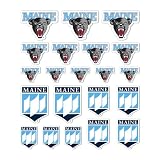 Desert Cactus Maine Black Bears Sticker Car Decal (T1-1)