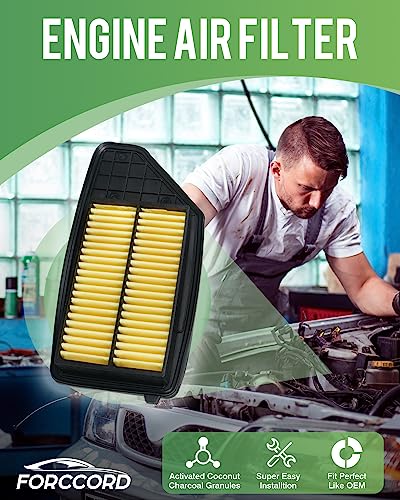 Image of 2-Pack Engine Air Filters for 2019-2022 Honda Insight