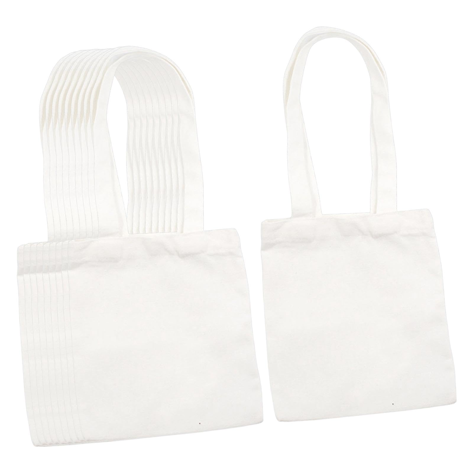Sac fourre-tout toile peinture DIY petit sac réutilisable femmes hommes pour fête et loisirs