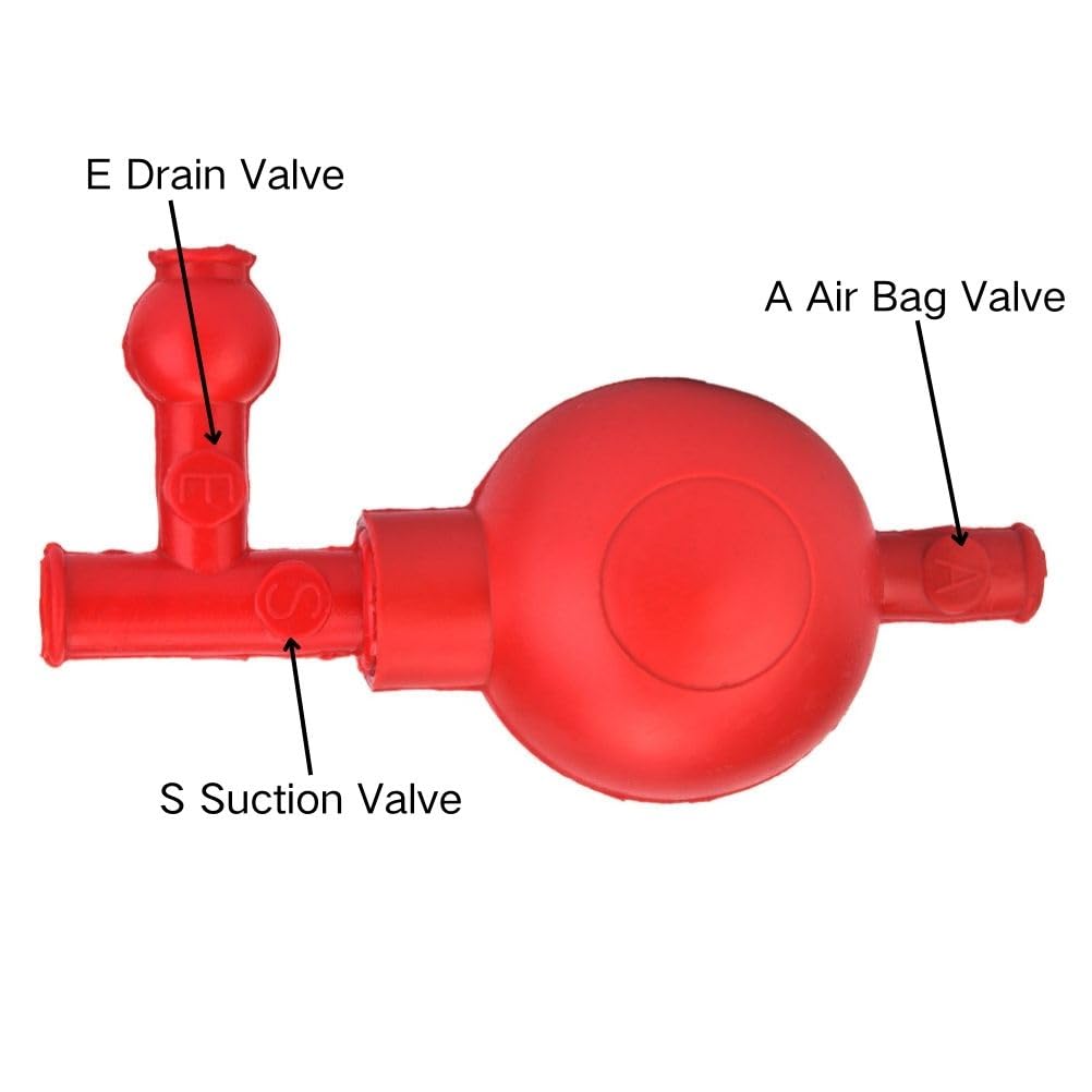 OKUMEYR Poire De Remplissage En Caoutchouc Poire De