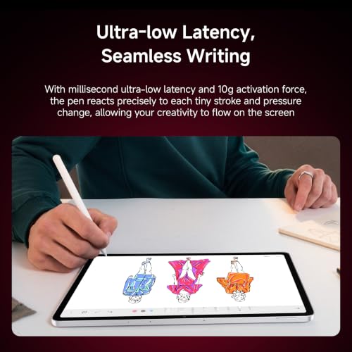 Image of Redmi Smart Pen for Redmi Pad 2 & Pad 2 Pro | Smart Pen /Stylus for Tablet | 4096 Levels of Pressure Sensitivity | Ultra Low Latency