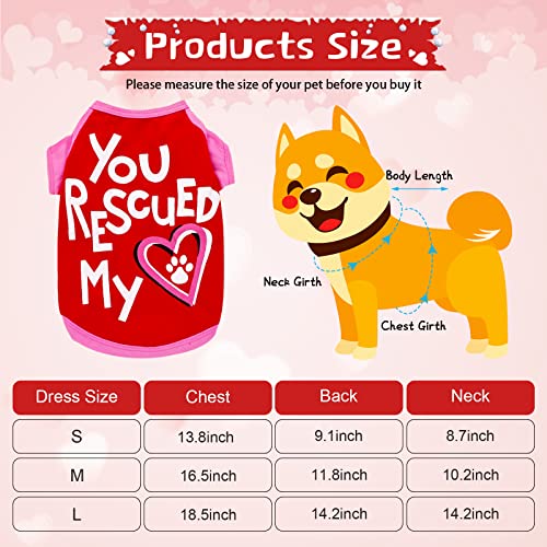 5 Pieces Dog Shirt For Small Dog Girl Female Dog Shirt Printed Pet Shirts With Funny Letters Puppy Clothes For Chihuahua Yorkies Bulldog T Shirt Pink Breathable Dog Puppy Clothes Vest Apparel(Medium) #TOP1